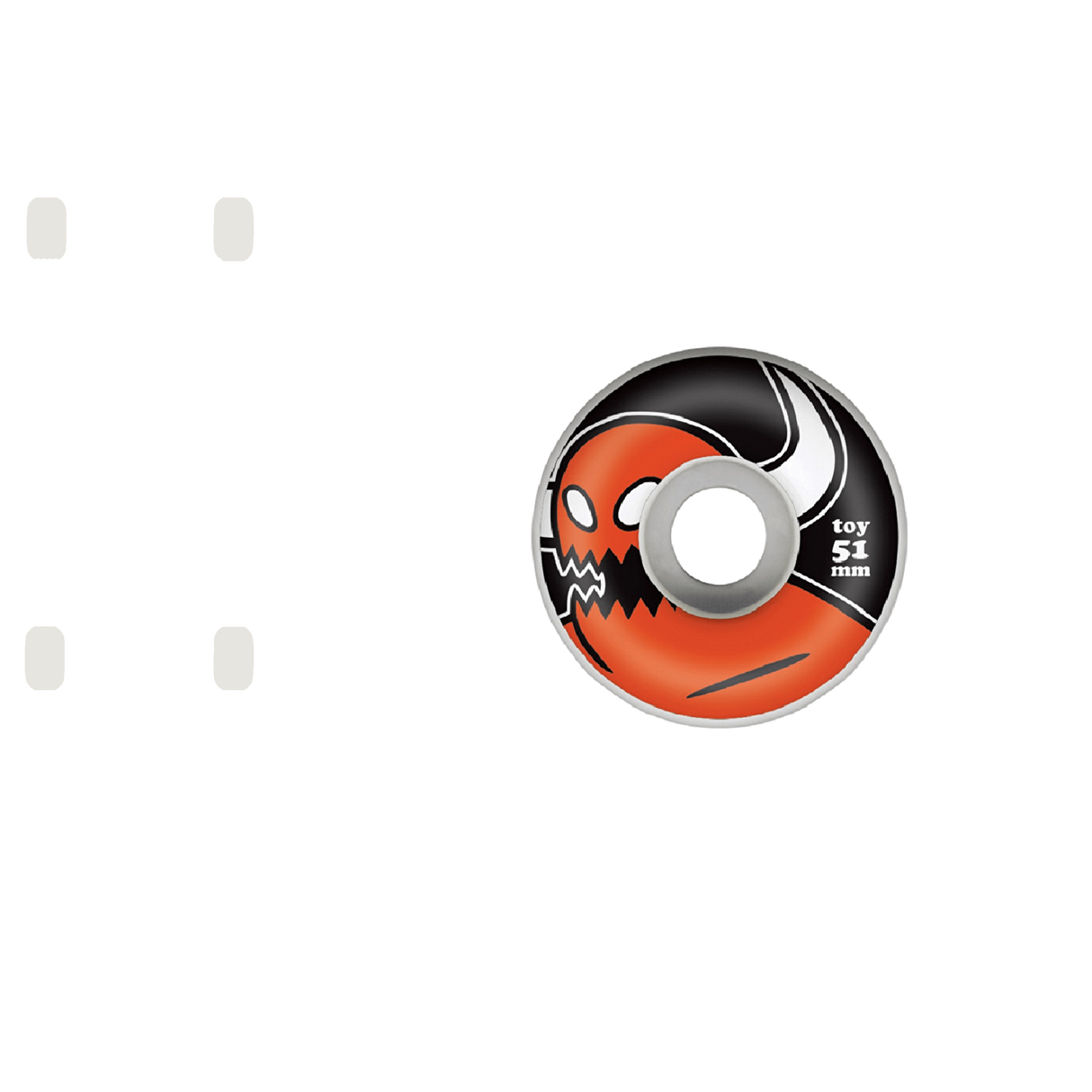 Toy Machine Monster Skateboard Wheels - 51mm