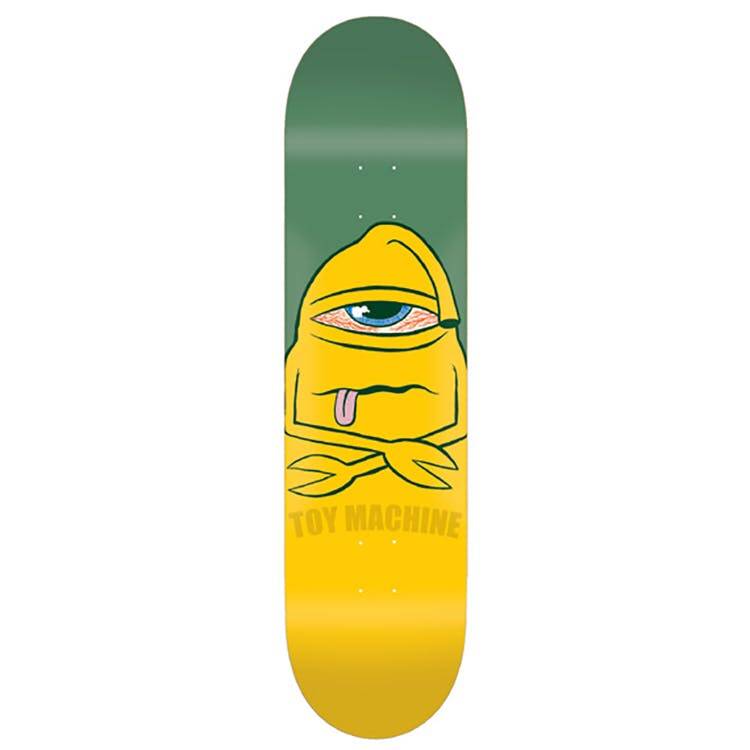 Toy Machine Bored Sect Skateboard Deck 7.75''