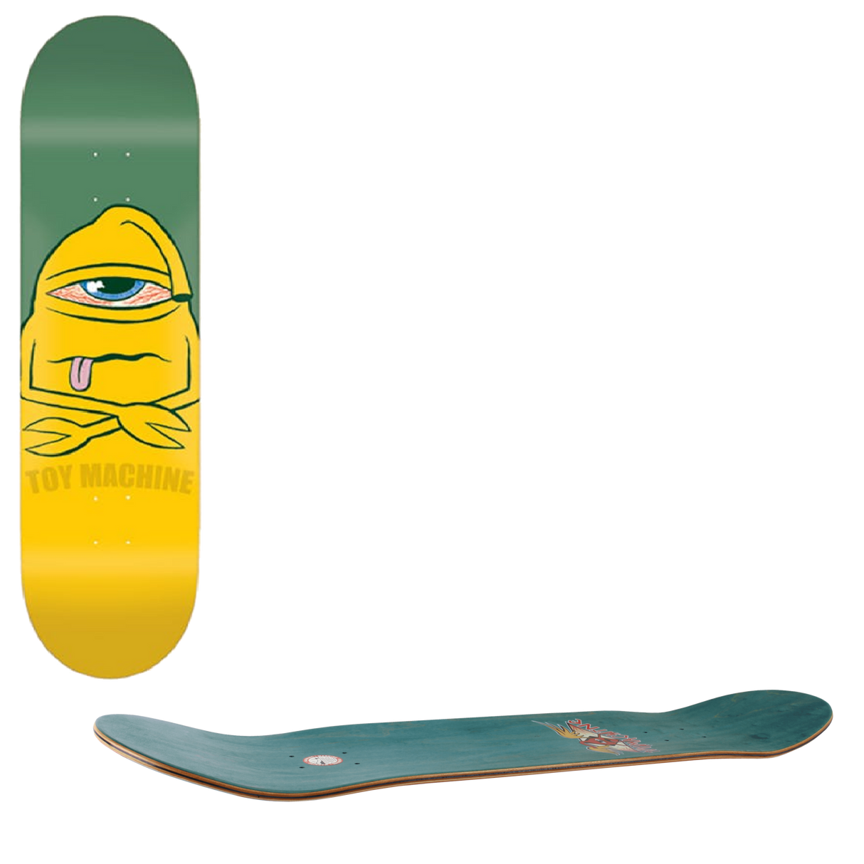 Toy Machine Bored Sect Skateboard Deck - 7.75''