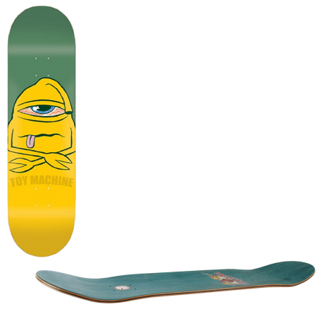Toy Machine Bored Sect Skateboard Deck - 7.75''