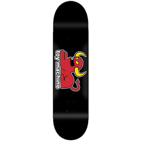 Toy Machine Cat Monster Skateboard Deck 8.25''