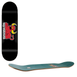 Toy Machine Cat Monster Skateboard Deck 8.25''