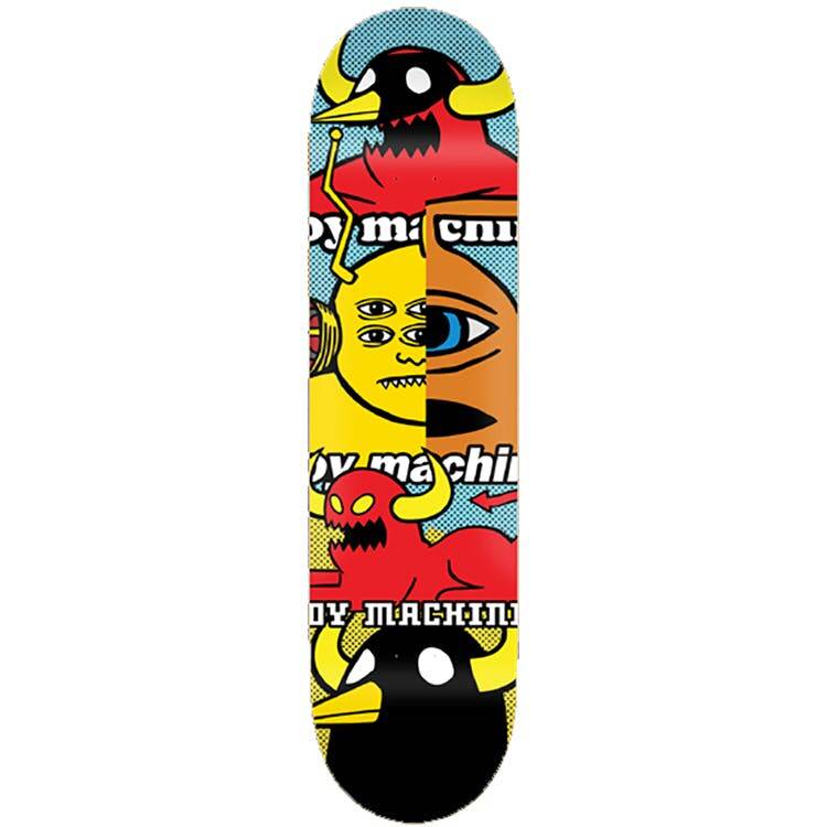 Toy Machine Chopped Up II Skateboard Deck - 8.13''