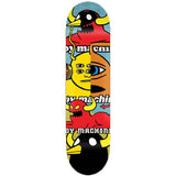 Toy Machine Chopped Up II Skateboard Deck - 8.13''