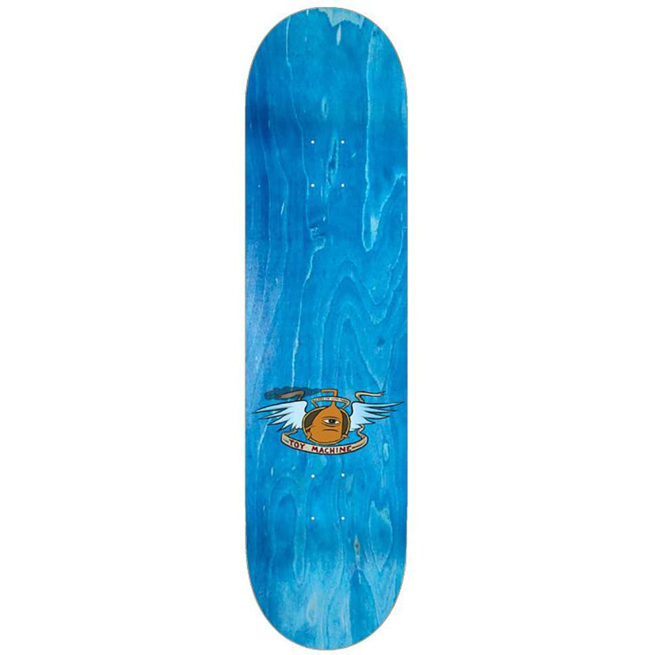 Toy Machine Characters II Skateboard Deck 8''