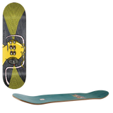 Toy Machine Frequency Modulation Skateboard Deck 8.25''