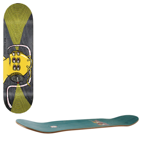 Toy Machine Frequency Modulation Skateboard Deck 8.25''