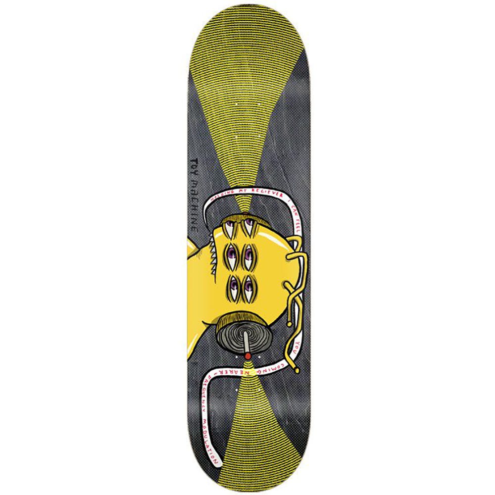 Toy Machine Frequency Modulation Skateboard Deck 8.25''