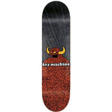 Toy Machine Furry Monster Skateboard Deck 8''