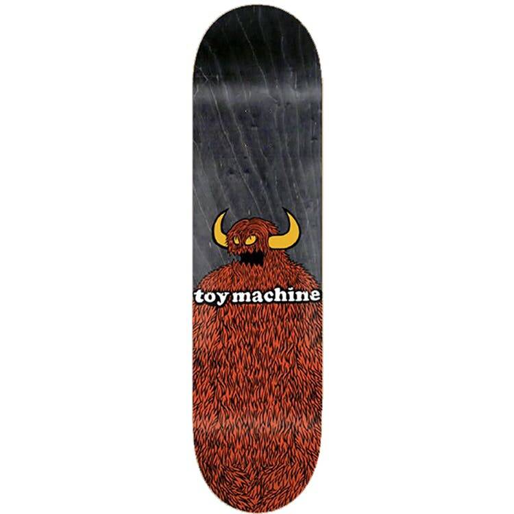 Toy Machine Furry Monster Skateboard Deck 8''