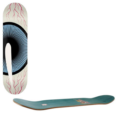Toy Machine Future Eye Skateboard Deck 8.13''
