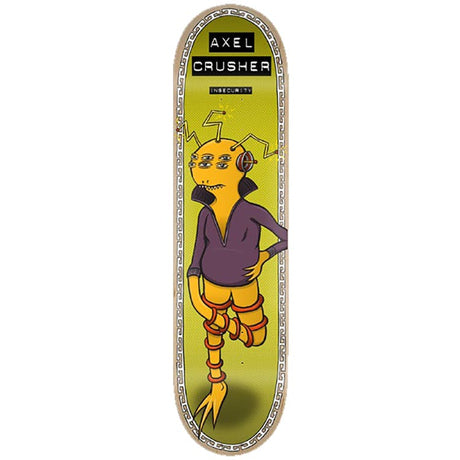 Toy Machine Insecurity Skateboard Deck - Axle 8.5''