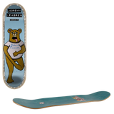 Toy Machine Insecurity Skateboard Deck - Leabres 8''