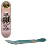 Toy Machine Insecurity Skateboard Deck - Lutheran 8.25''