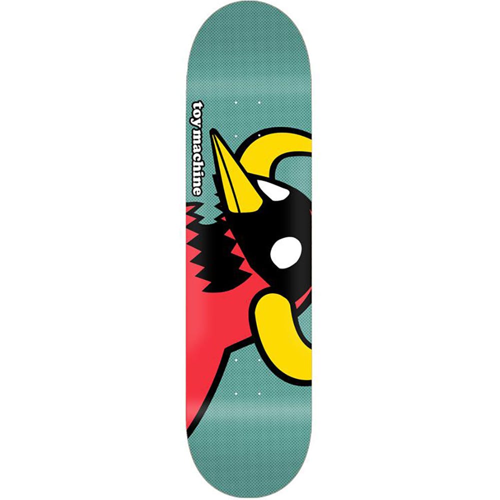 Toy Machine Masked Vice Monster Skateboard Deck 8.5''