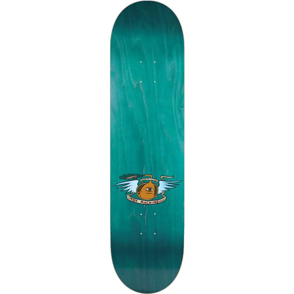 Toy Machine Masked Vice Monster Skateboard Deck 8.5''