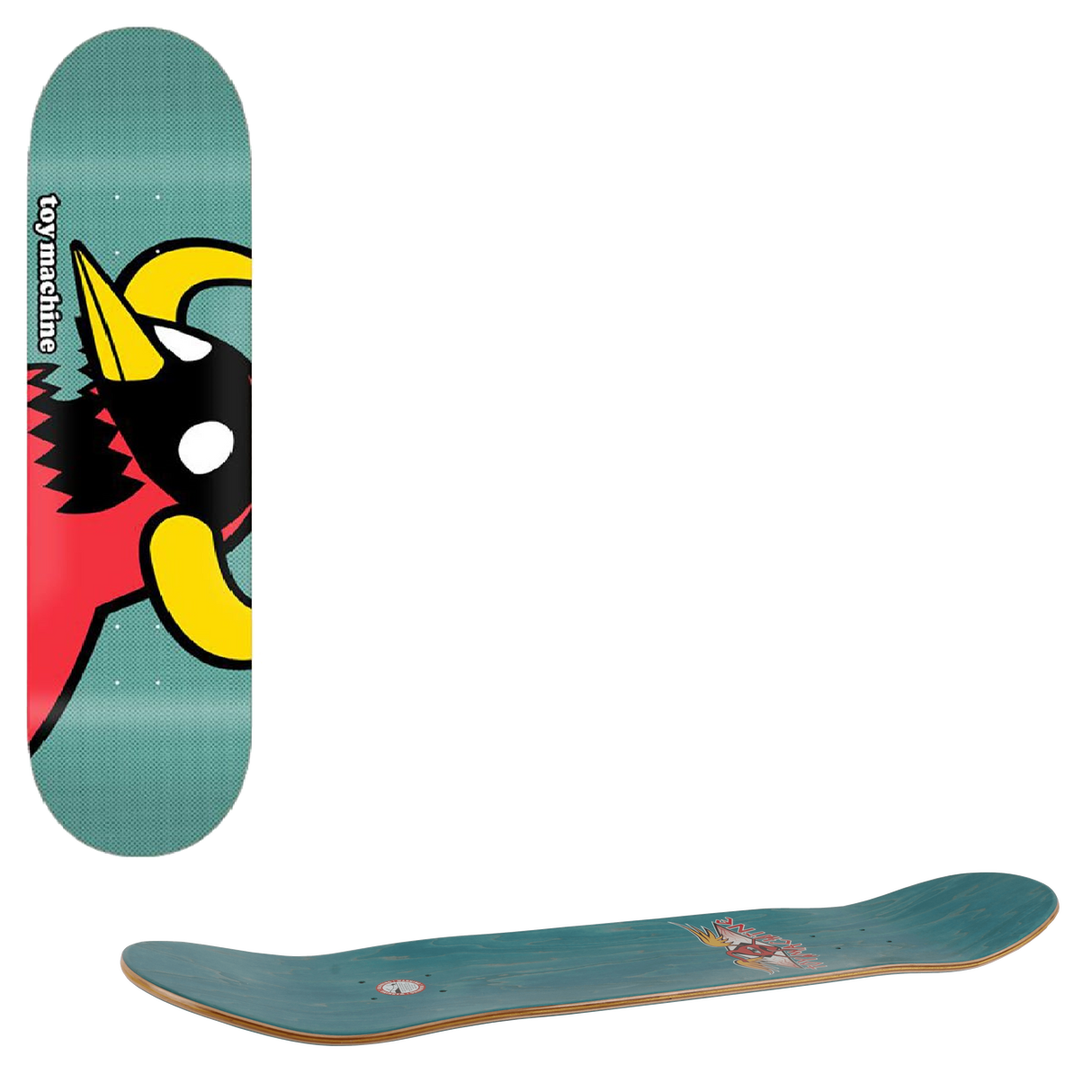 Toy Machine Masked Vice Monster Skateboard Deck 8.5''