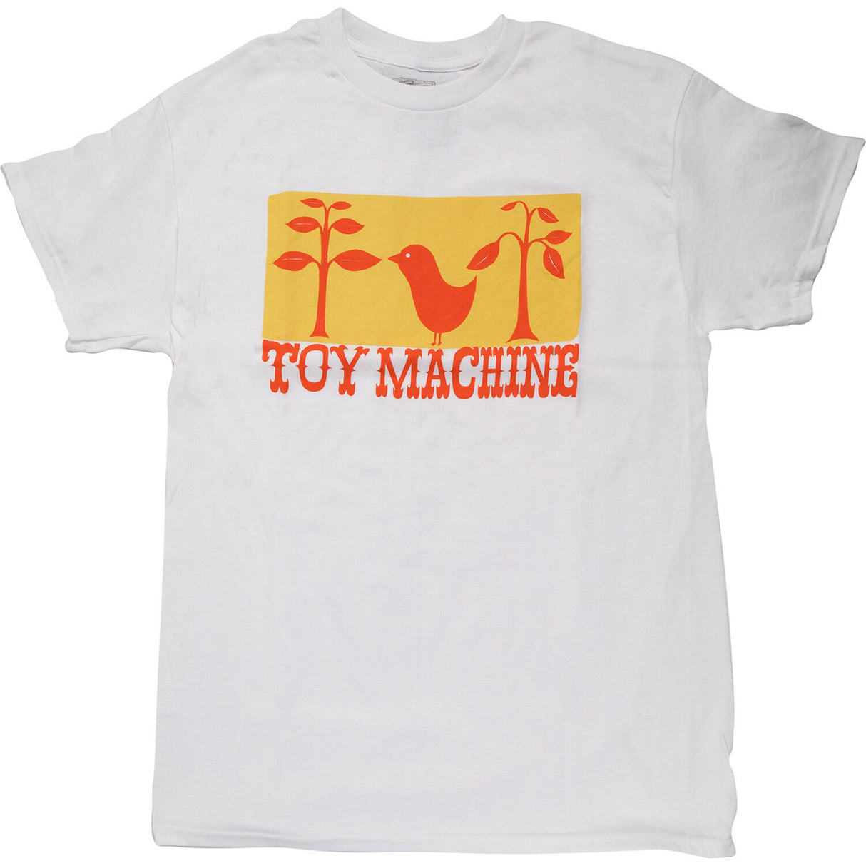 Toy Machine Tweet T Shirt - White