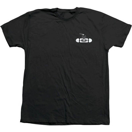 Toy Machine Vaccine T Shirt - Black