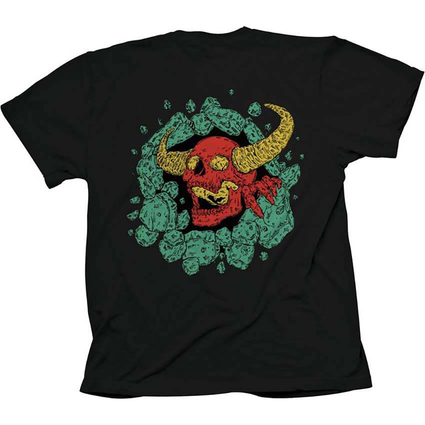 Toy Machine Hiro Monster T Shirt - Black