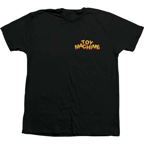 Toy Machine Hiro Monster T Shirt - Black