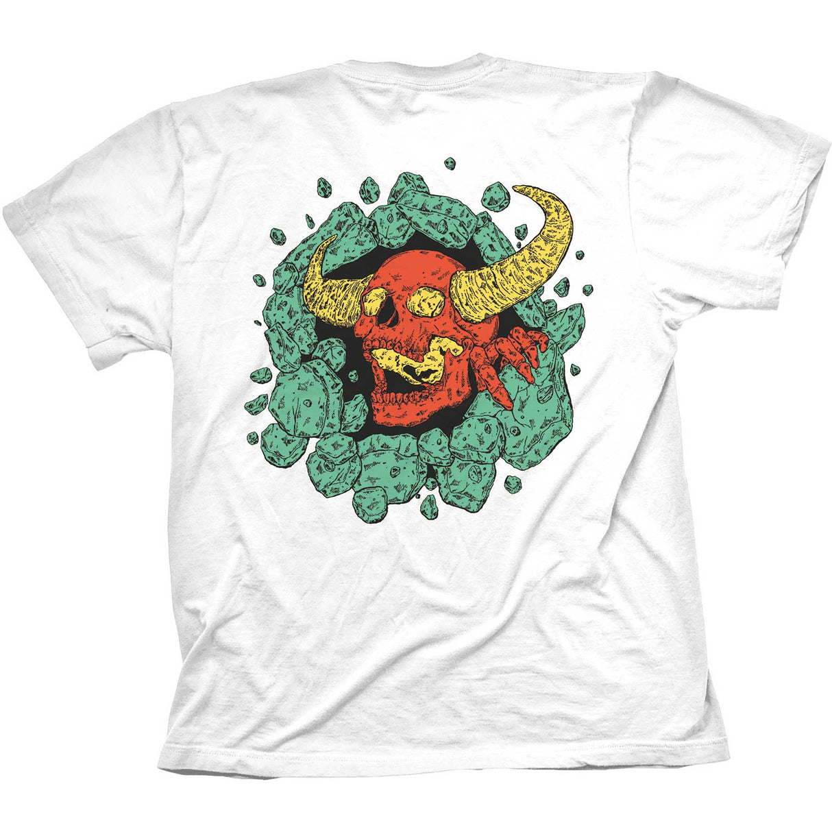 Toy Machine Hiro Monster T Shirt - White