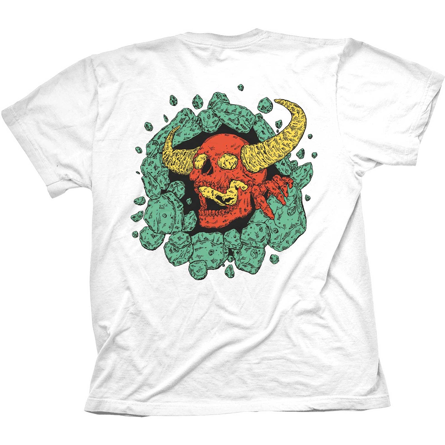 Toy Machine Hiro Monster T Shirt - White