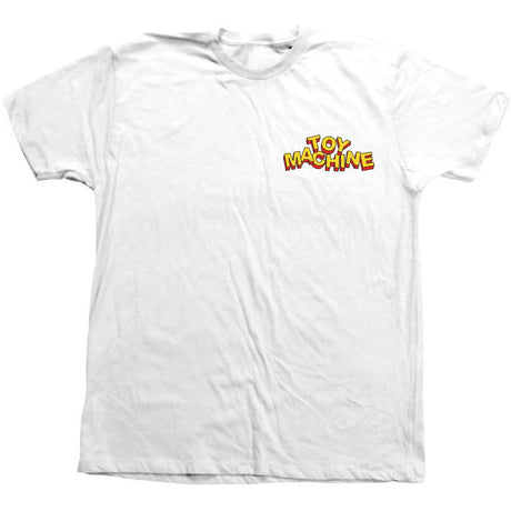 Toy Machine Hiro Monster T Shirt - White