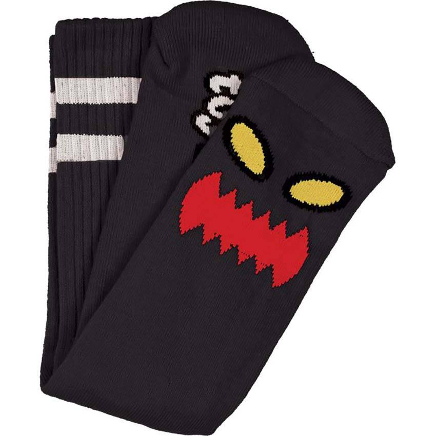 Toy Machine Monster Face Socks - Black