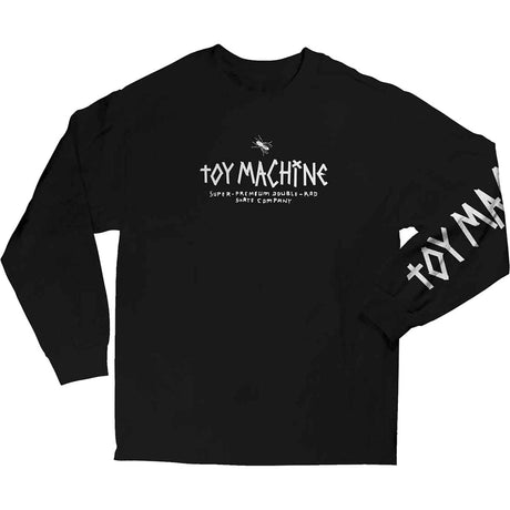 Toy Machine Sect Cut 22 Long Sleeve T Shirt - Black