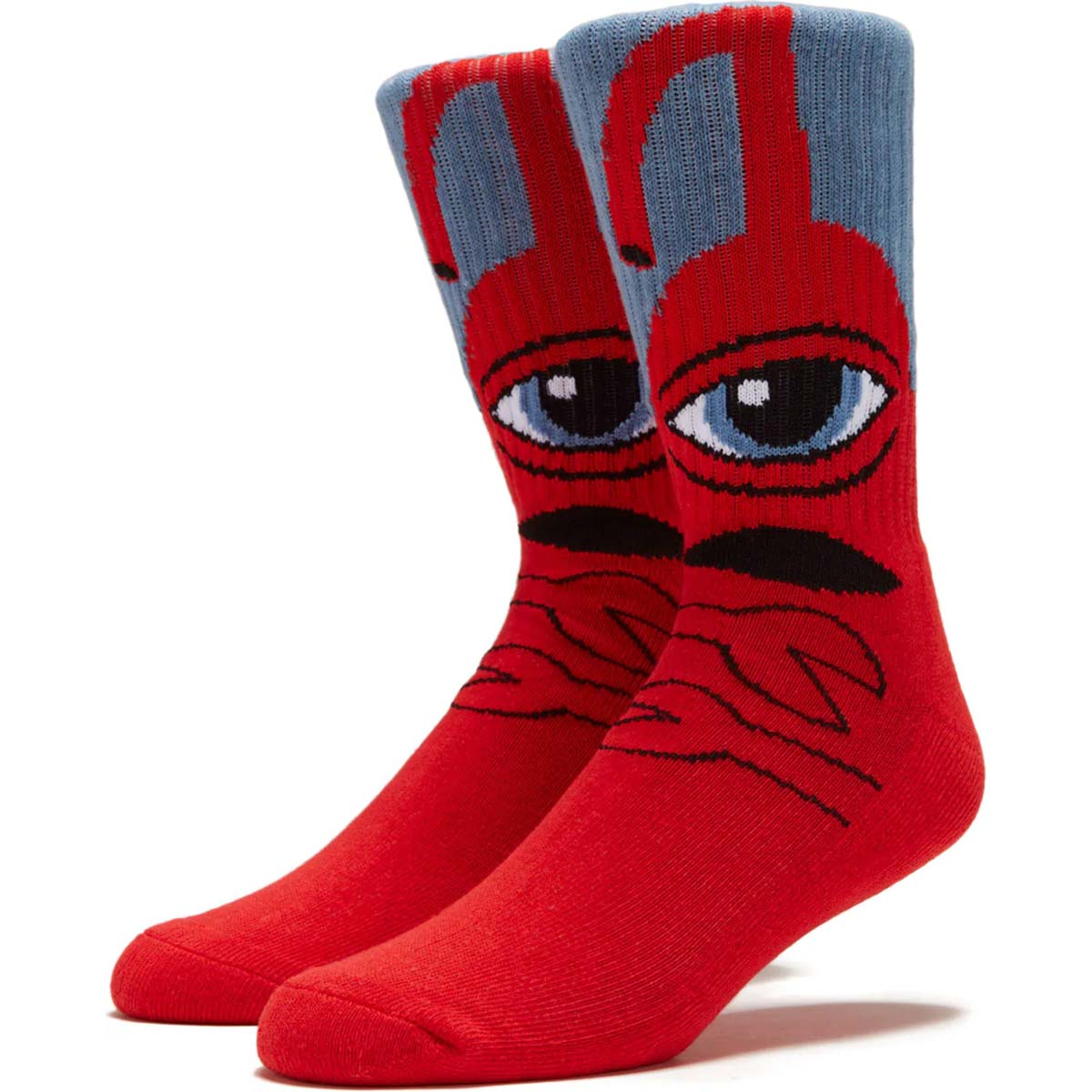 Toy Machine Sect Hug Socks - Red