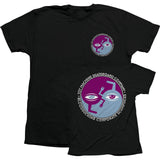 Toy Machine Yin Yang T Shirt - Black