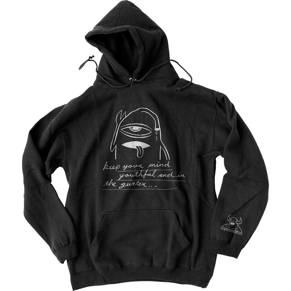 Toy Machine Youthful Hoodie - Black