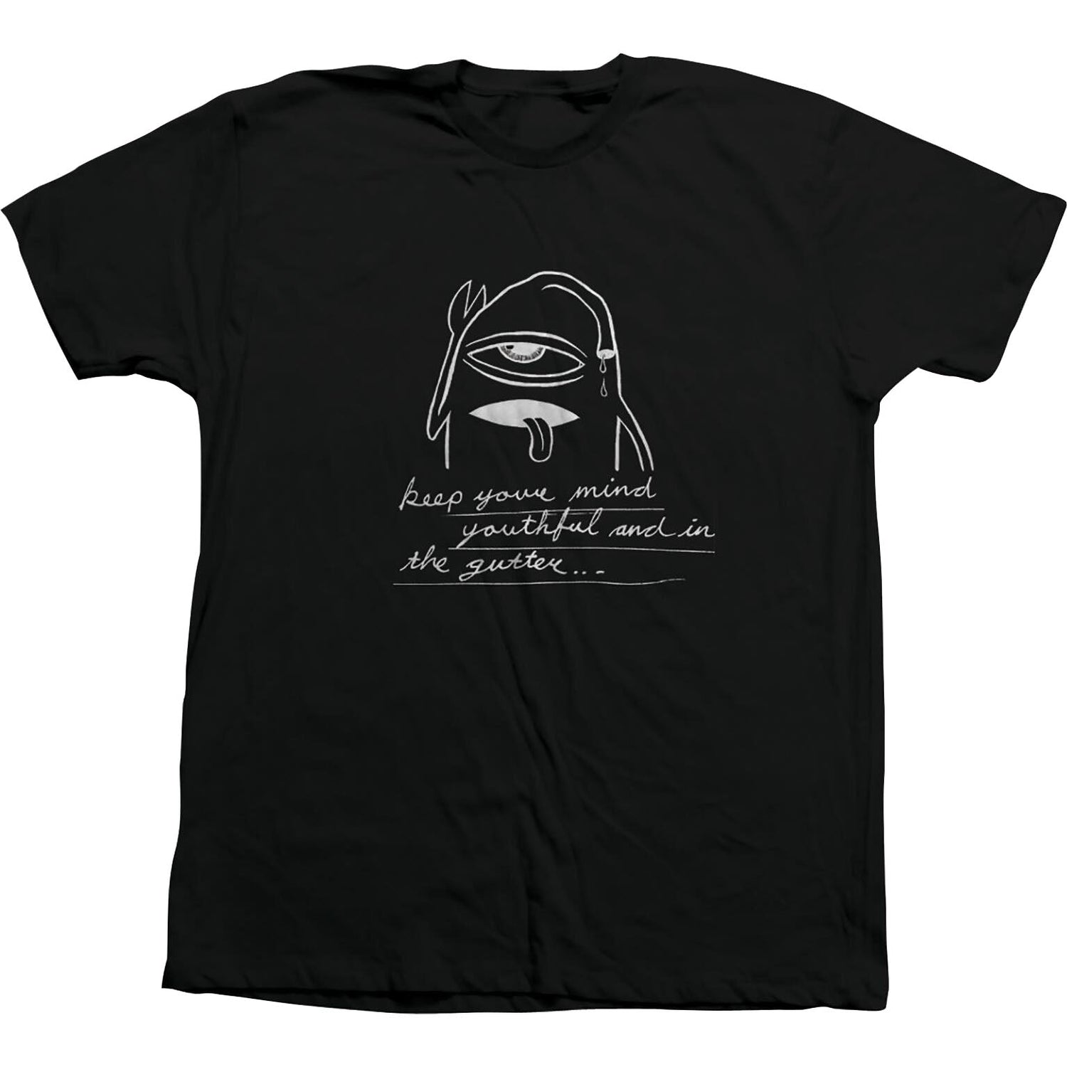 Toy Machine Youthful T Shirt - Black