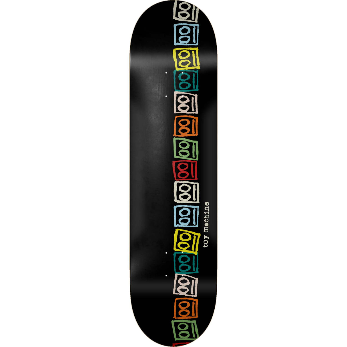 Toy Machine Bots Skateboard Deck 8.5"