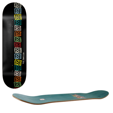Toy Machine Bots Skateboard Deck 8.5"