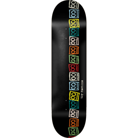 Toy Machine Bots Skateboard Deck 8.5"