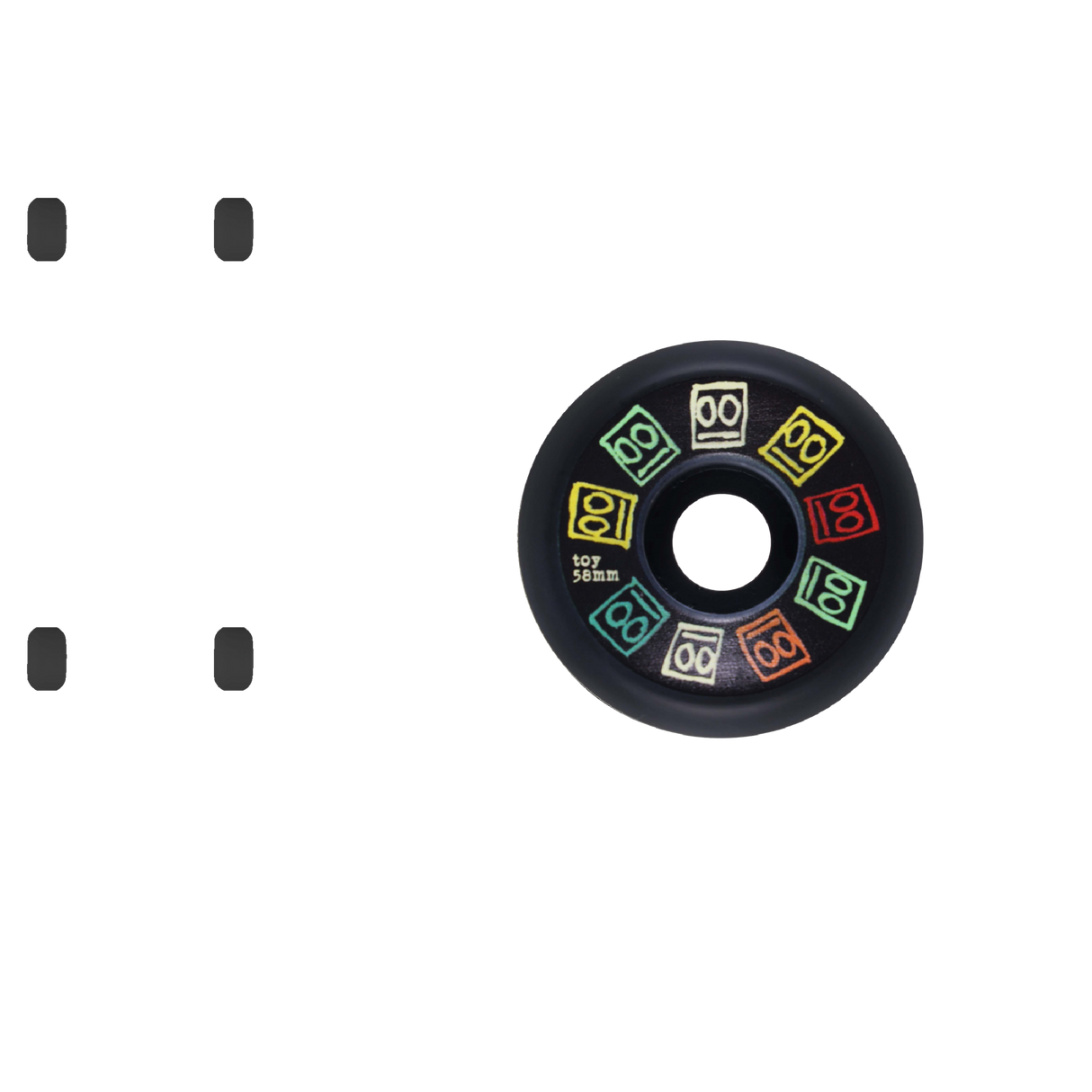 Toy Machine Bots Skateboard Wheels 58mm