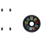 Toy Machine Bots Skateboard Wheels 58mm