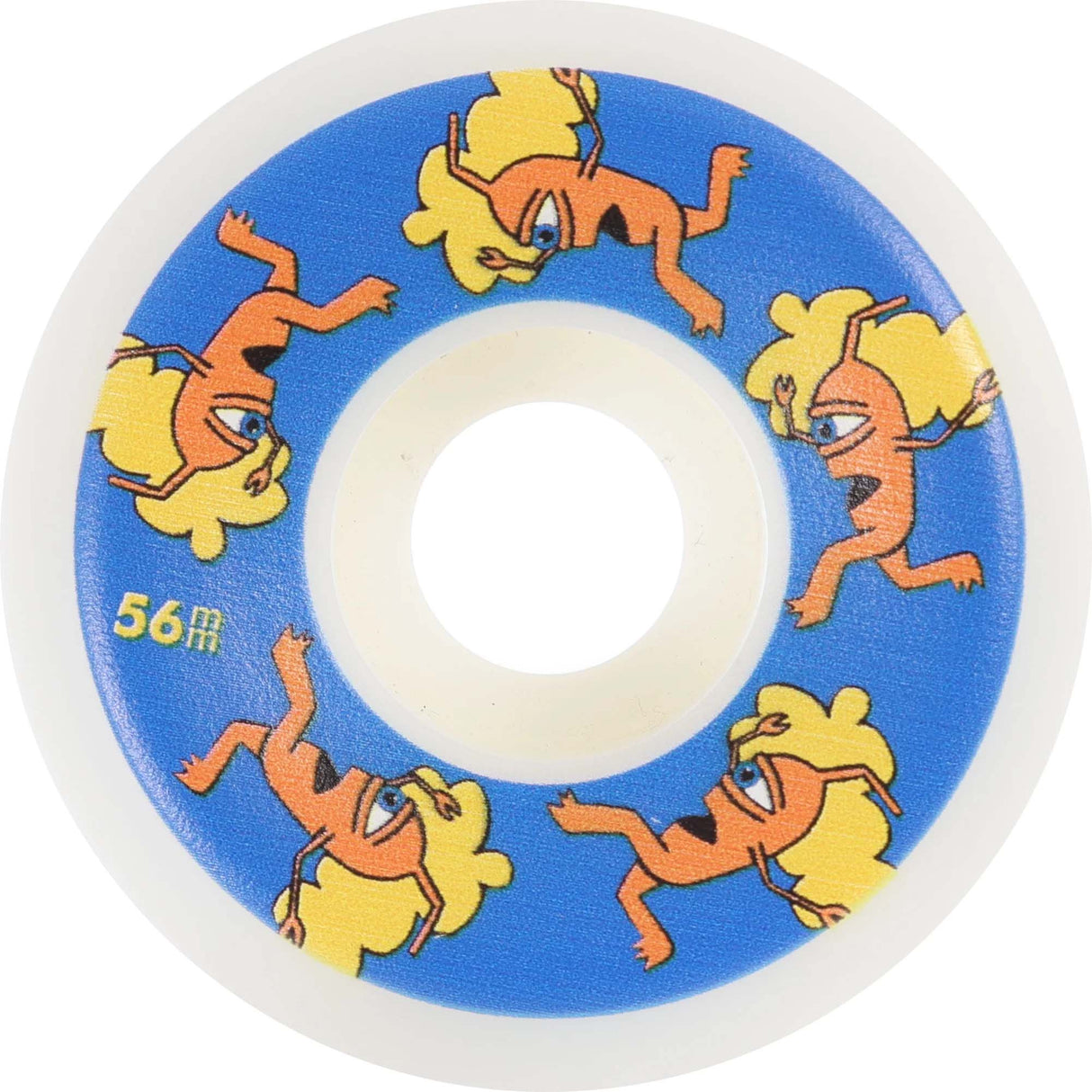 Toy Machine Early Sect Skateboard Wheels 56mm