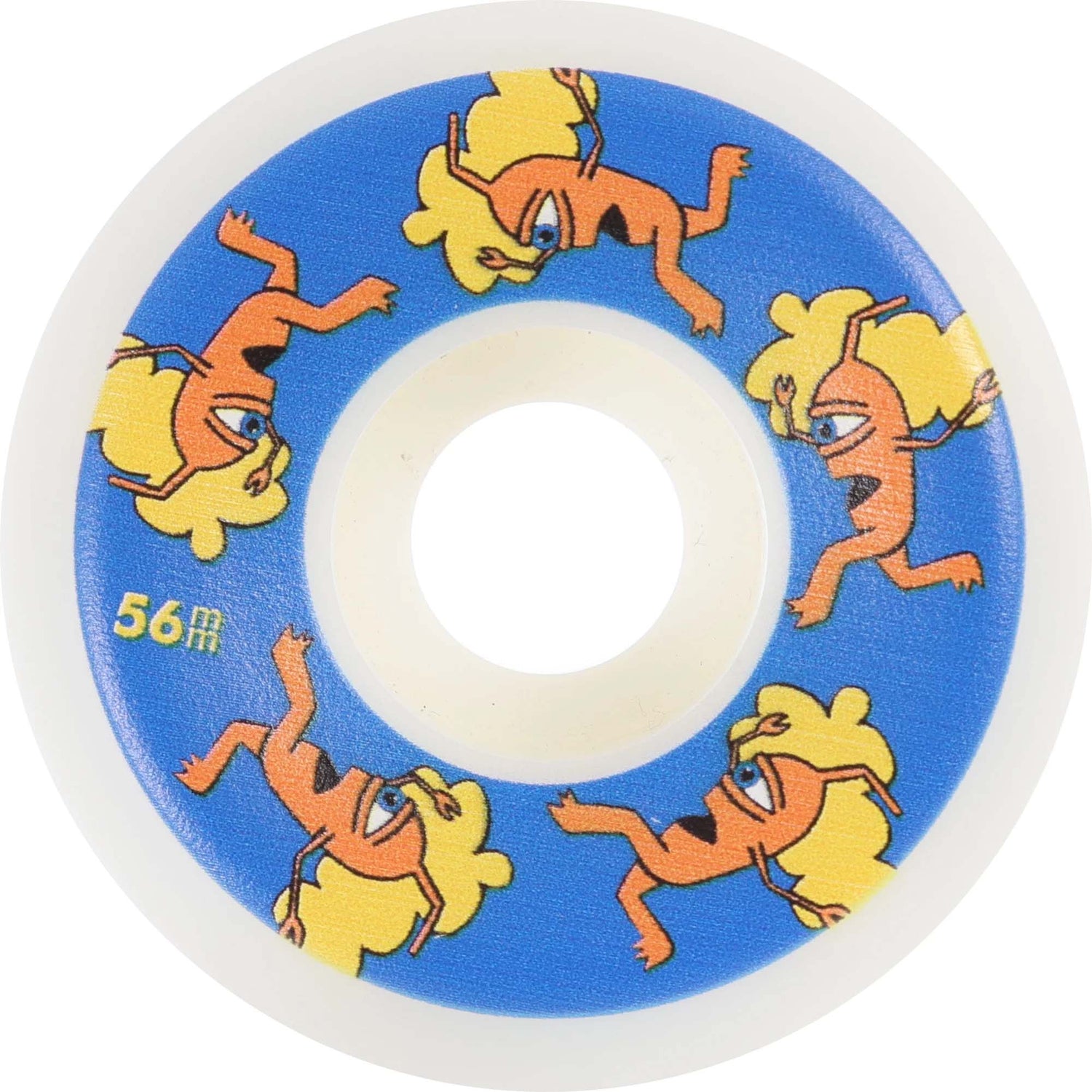 Toy Machine Early Sect Skateboard Wheels 56mm