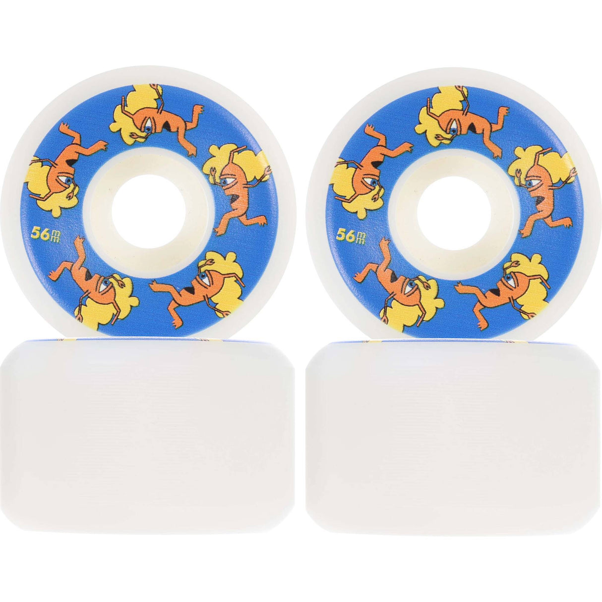 Toy Machine Early Sect Skateboard Wheels 56mm