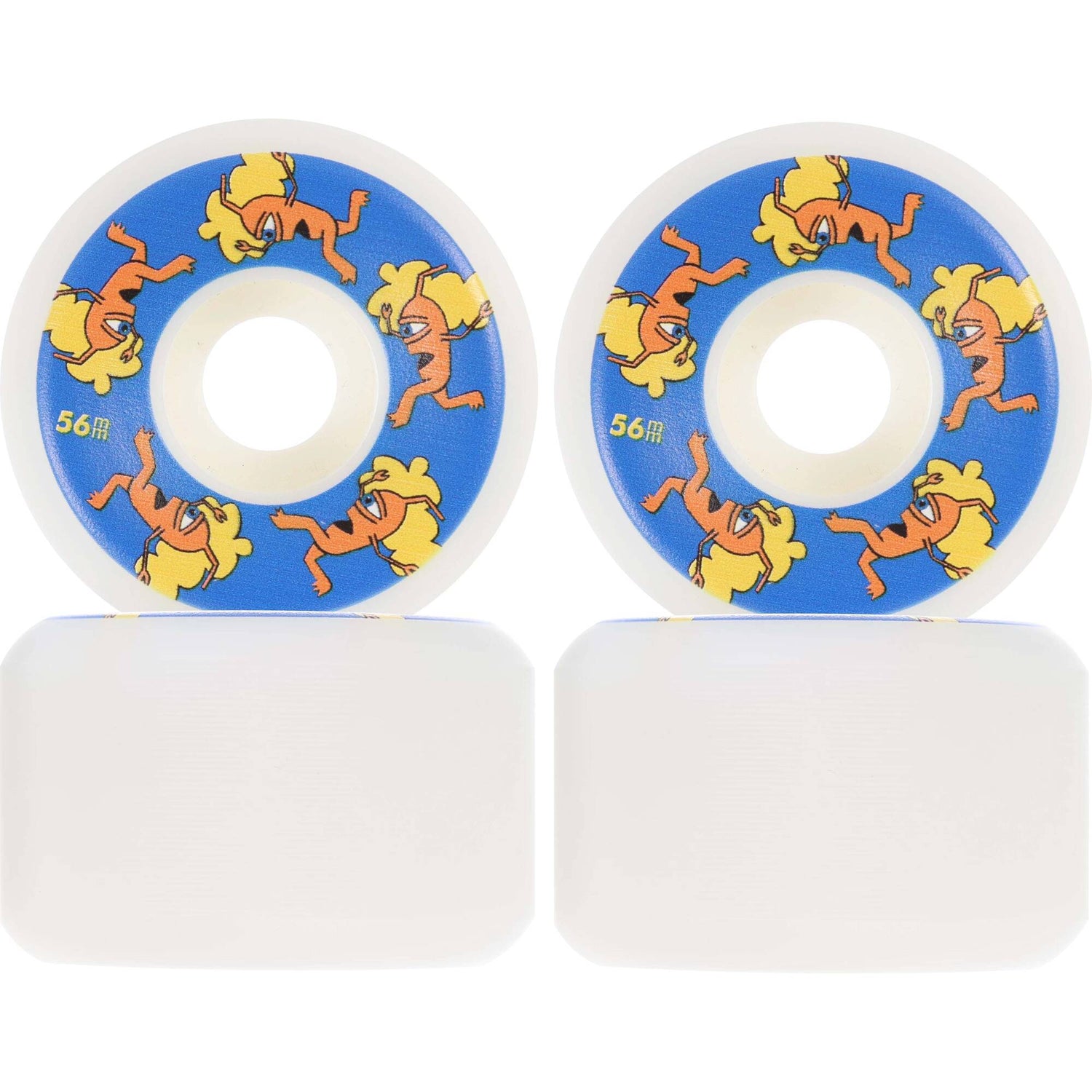 Toy Machine Early Sect Skateboard Wheels 56mm