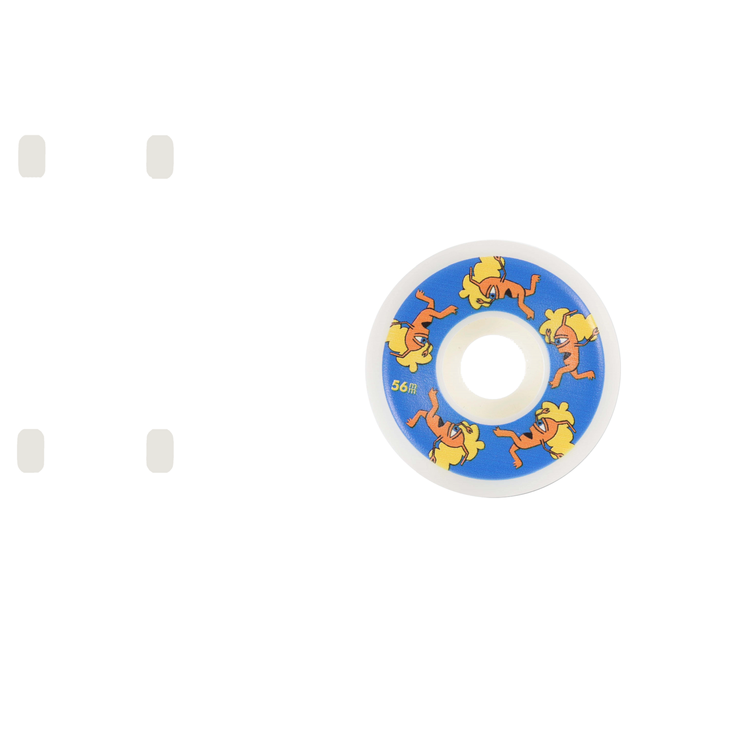 Toy Machine Early Sect Skateboard Wheels 56mm