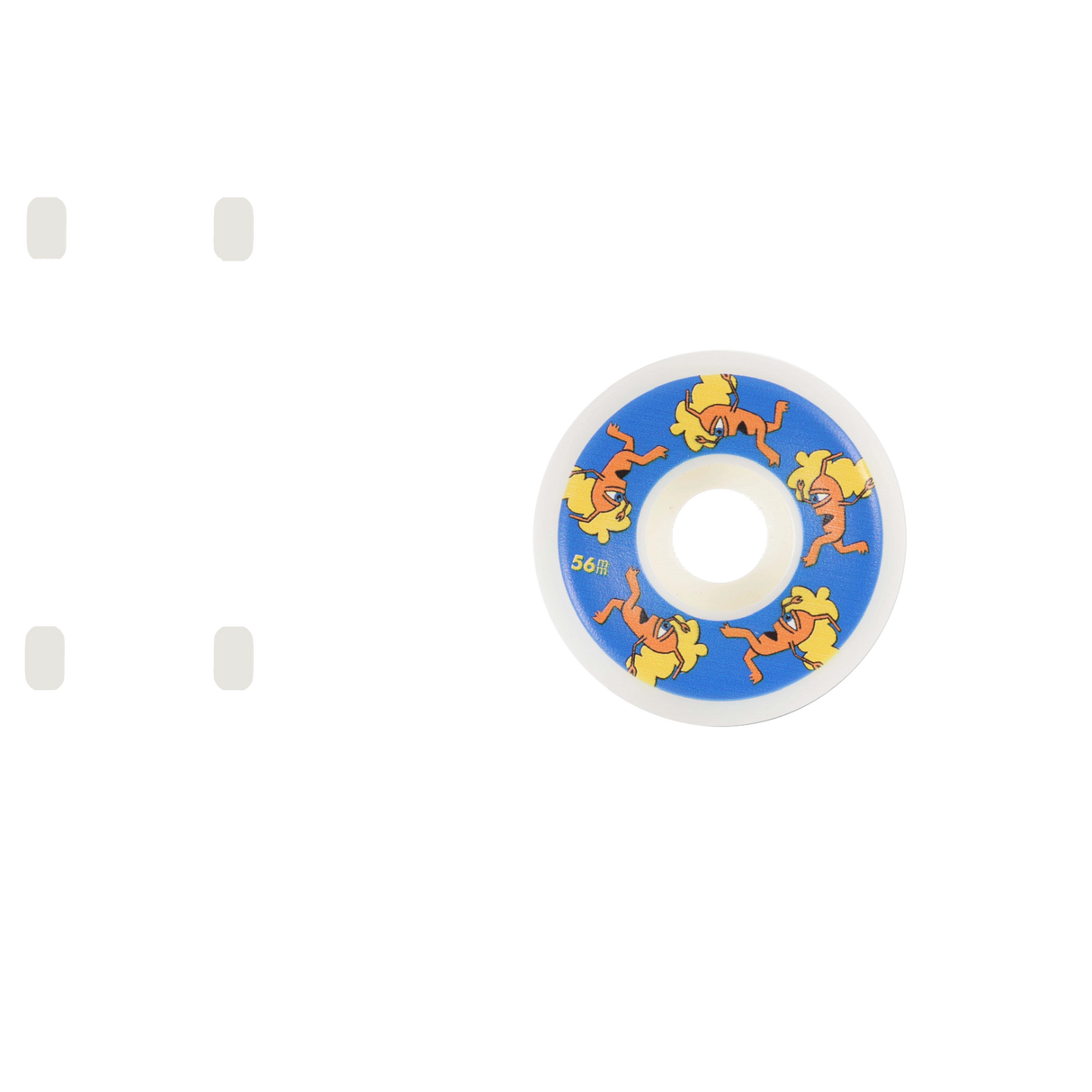 Toy Machine Early Sect Skateboard Wheels 56mm