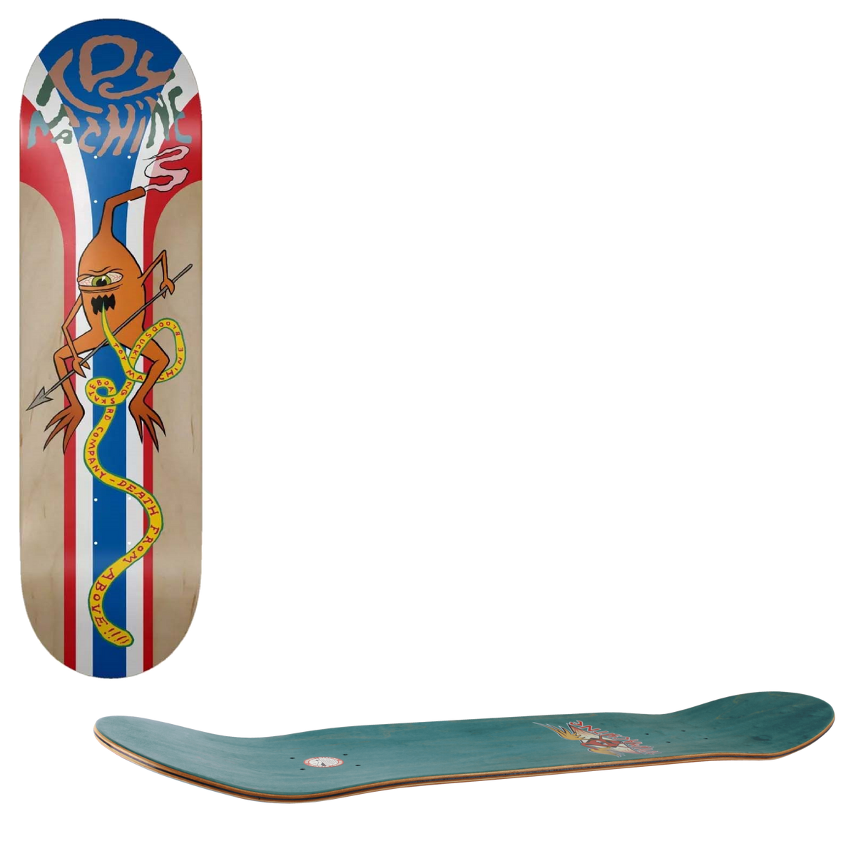 Toy Machine From Above Skateboard Deck 8"