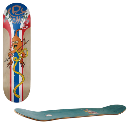 Toy Machine From Above Skateboard Deck 8"