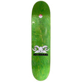 Toy Machine Horns Skateboard Deck - Red 8.5"