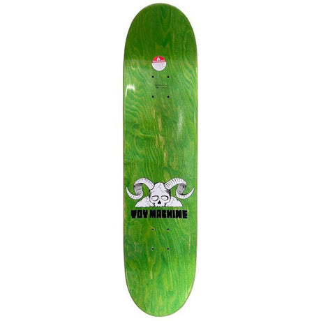 Toy Machine Horns Skateboard Deck - Red 8.5"