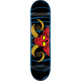 Toy Machine Horns Skateboard Deck - Red 8.5"